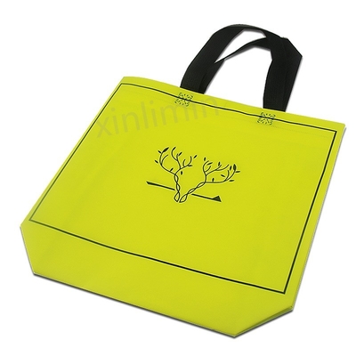 Grote herbruikbare handvat Grocery Tote Custom Non Woven Shopping Bag voor huishoudelijke producten