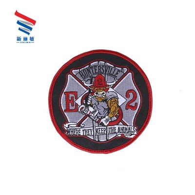 Aangepaste ijzer op twill warmte gesneden oog borduurplaat voor kleding accessoire