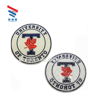 Gepersonaliseerd logo golf geborduurde geweven pleisters bij Direct met Canvas Stof