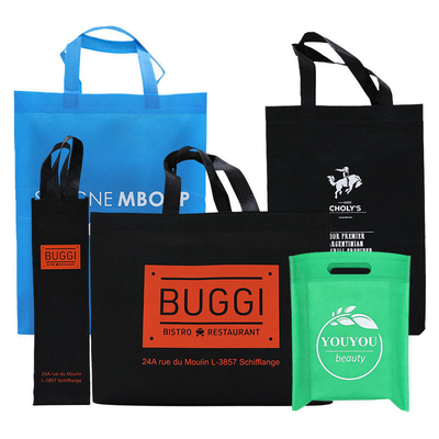 Opvouwbaar Custom Logo Stock Herbruikbare Grocery Verpakking Tote Bag
