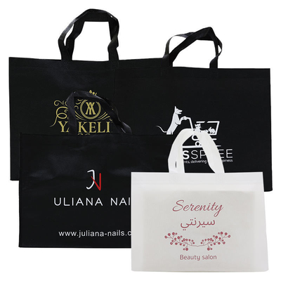 Opvouwbaar Custom Logo Stock Herbruikbare Grocery Verpakking Tote Bag