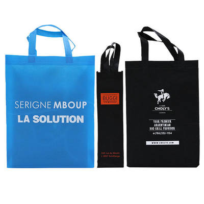 Opvouwbaar Custom Logo Stock Herbruikbare Grocery Verpakking Tote Bag