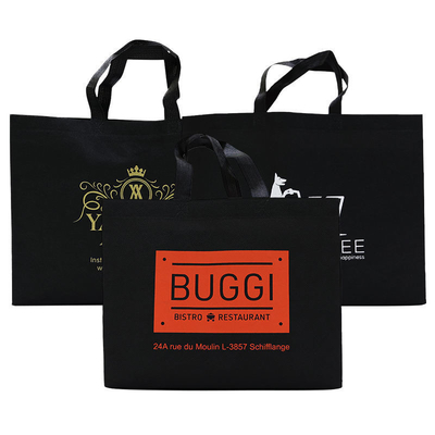 Opvouwbaar Custom Logo Stock Herbruikbare Grocery Verpakking Tote Bag