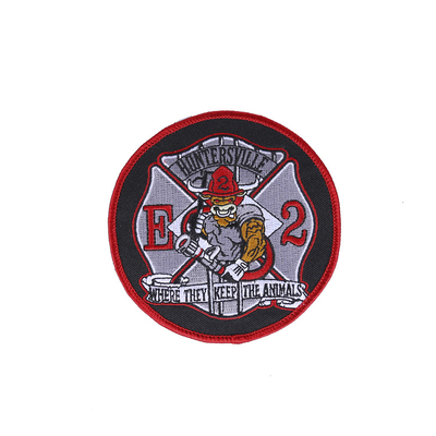 Sticker-On Style Custom 3D Textuur Logo Zachte Plastic Badge PVC Patches voor Garment Direct