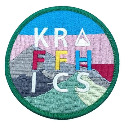 3D Custom Fabric geborduurde patch badges voor decoratie Sequins Kleding borduurwerk