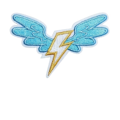 Custom Iron On Embroidery Patches Chenille geborduurde patches 3D stof type doek