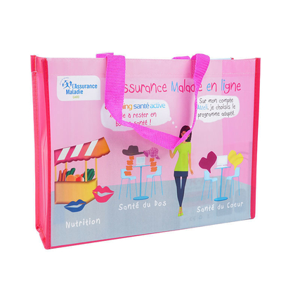 OEM/ODM Acceptabel Multi-Color Pp Niet-Geweven Tote Bags voor Winkelen