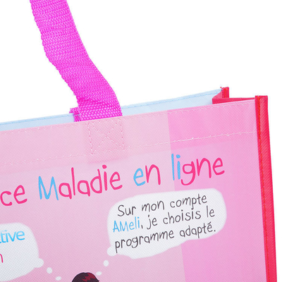 OEM/ODM Acceptabel Multi-Color Pp Niet-Geweven Tote Bags voor Winkelen