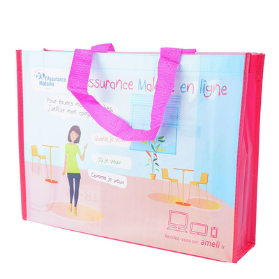 OEM/ODM Acceptabel Multi-Color Pp Niet-Geweven Tote Bags voor Winkelen