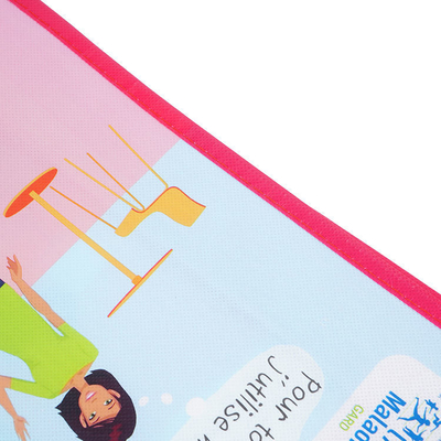 OEM/ODM Acceptabel Multi-Color Pp Niet-Geweven Tote Bags voor Winkelen