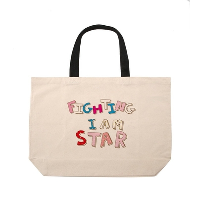 30*40*10cm Organic Cotton Mesh Bag De perfecte maat voor al uw winkels