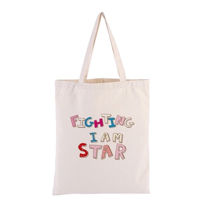 30*40*10cm Organic Cotton Mesh Bag De perfecte maat voor al uw winkels