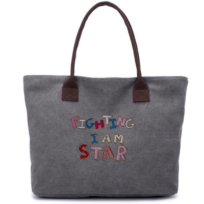 30*40*10cm Organic Cotton Mesh Bag De perfecte maat voor al uw winkels