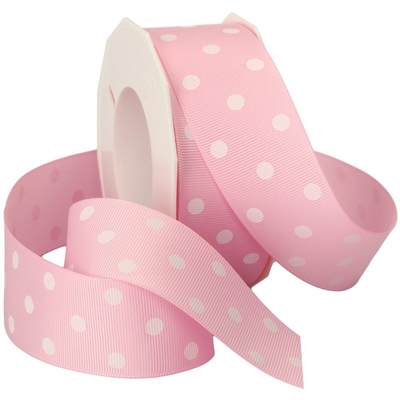 Persoonlijk gemaakt rood polyester grofkorrel lint 1-1/2 inch voor decoreren en cadeau-verpakken