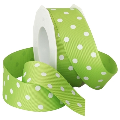Persoonlijk gemaakt rood polyester grofkorrel lint 1-1/2 inch voor decoreren en cadeau-verpakken