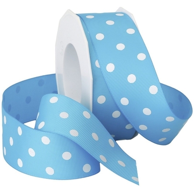 Persoonlijk gemaakt rood polyester grofkorrel lint 1-1/2 inch voor decoreren en cadeau-verpakken