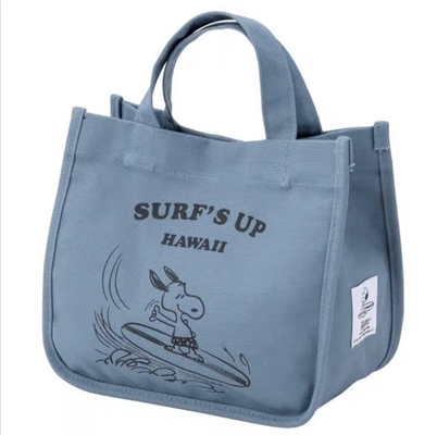 Industriële moderne roman ontwerp Canvas Tote Bag voor kruidenierswaren en zakelijke winkels