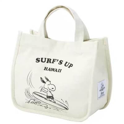 Industriële moderne roman ontwerp Canvas Tote Bag voor kruidenierswaren en zakelijke winkels
