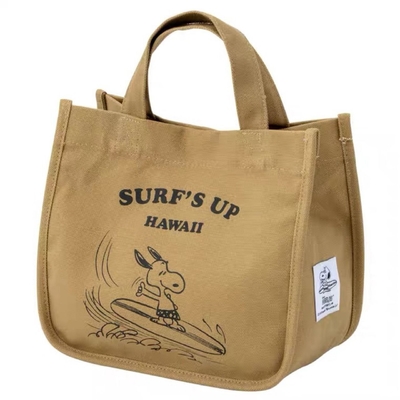 Industriële moderne roman ontwerp Canvas Tote Bag voor kruidenierswaren en zakelijke winkels