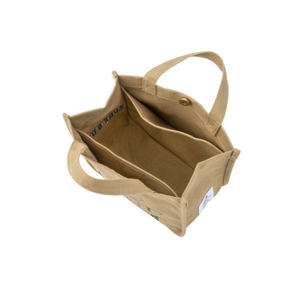 Industriële moderne roman ontwerp Canvas Tote Bag voor kruidenierswaren en zakelijke winkels