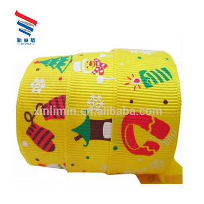 Meisjes Gedrukt Cartoon Character Grosgrain Ribbon voor Haar Krawatten Patroon Solid Color