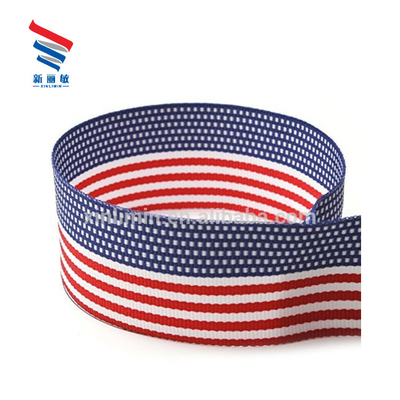 Meisjes Gedrukt Cartoon Character Grosgrain Ribbon voor Haar Krawatten Patroon Solid Color