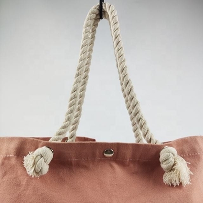Supermarkt Custom Printed Canvas Tote Bag voor zaken en winkelen in eenvoudig ontwerp