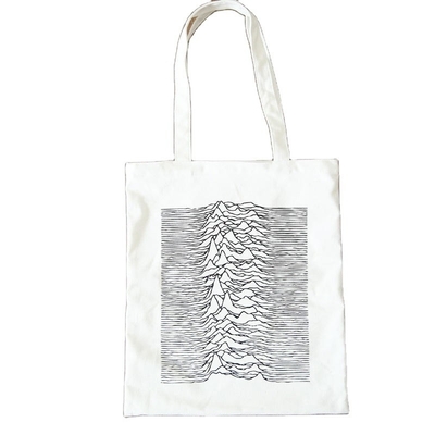 Custom Canvas Tote Bag Casual Big Shoulder Shopping Bag voor modieus winkelen
