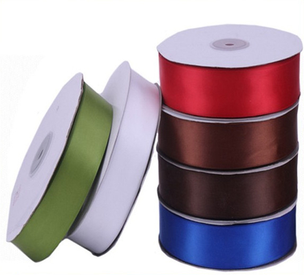 Geschenkverpakking Custom Grosgrain Ribbon met Logo Screen Printed Embossed 1/4' Breed