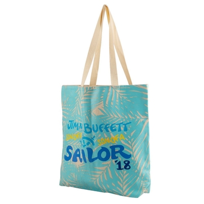 Custom logo 12 oz katoenen doek Tote winkeltas Duurzaam en Pantone kleuren voor cadeautjes