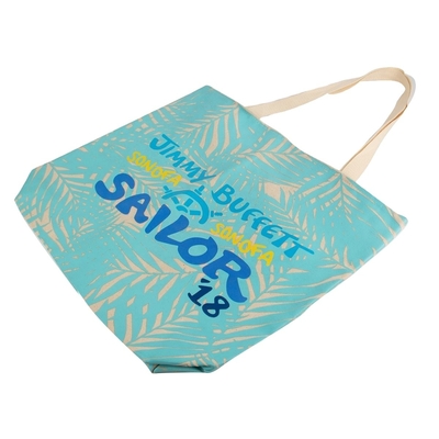 Custom logo 12 oz katoenen doek Tote winkeltas Duurzaam en Pantone kleuren voor cadeautjes