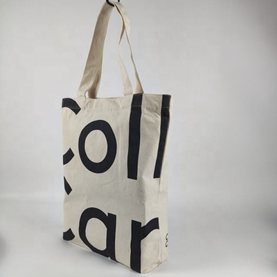 Winkelen Custom Tote Bag met Custom Logo Grote Canvas Cotton Bag