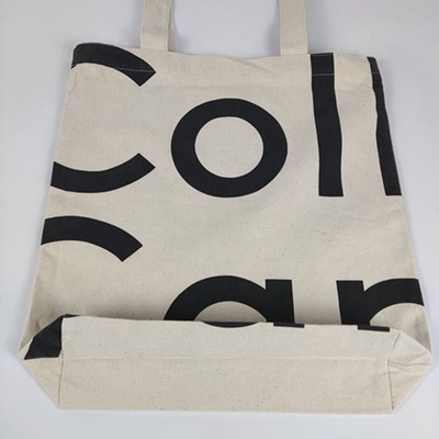 Winkelen Custom Tote Bag met Custom Logo Grote Canvas Cotton Bag