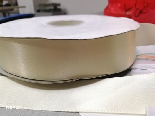 Gepersonaliseerd patroon satin lint in enkel of dubbel gezicht stijl