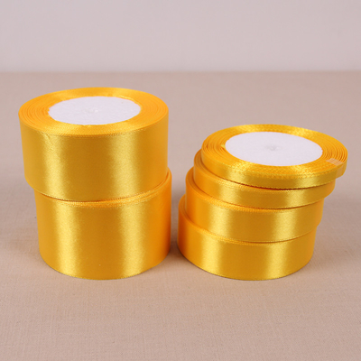 Gepersonaliseerd patroon satin lint in enkel of dubbel gezicht stijl