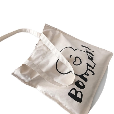 Gepersonaliseerde Kleur Zware Canvas Tote Bags voor milieuvriendelijk winkelen