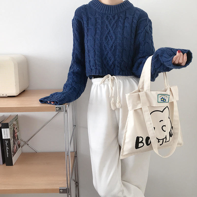 Gepersonaliseerde Kleur Zware Canvas Tote Bags voor milieuvriendelijk winkelen