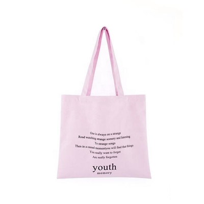 Gepersonaliseerde Kleur Niet-Geweven Canvas Shopping Tote Bag In Elke Grootte