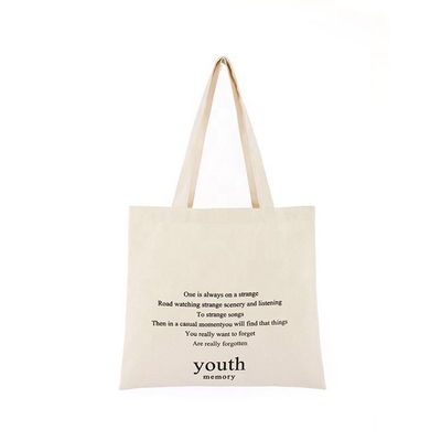 Gepersonaliseerde Kleur Niet-Geweven Canvas Shopping Tote Bag In Elke Grootte