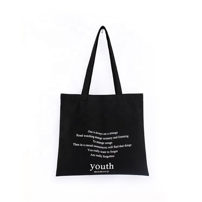 Gepersonaliseerde Kleur Niet-Geweven Canvas Shopping Tote Bag In Elke Grootte