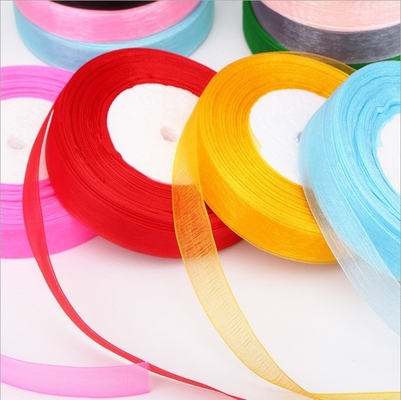 OEM zijde lint bruiloft aangepaste lint 100% polyester