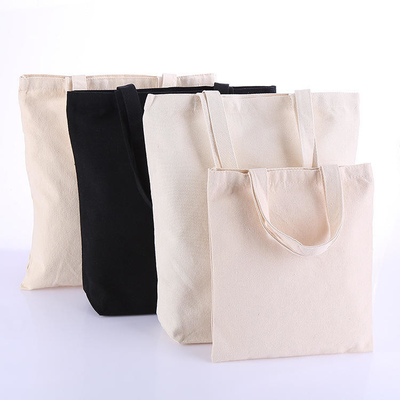 Promotie Custom Logo Printed Cotton Shopping Bags in aangepaste kleur en aangepaste logo