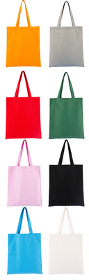 Promotie Custom Logo Printed Cotton Shopping Bags in aangepaste kleur en aangepaste logo