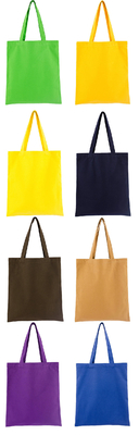 Promotie Custom Logo Printed Cotton Shopping Bags in aangepaste kleur en aangepaste logo