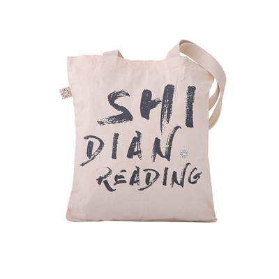Winkelen Makkelijk Custom Canvas Tote Bags met milieuvriendelijk materiaal en afgedrukte logo's
