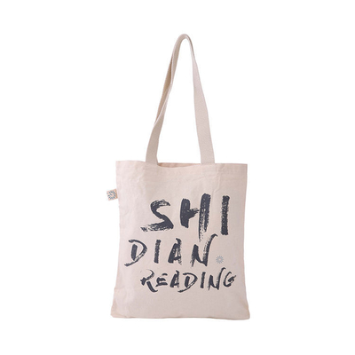 Winkelen Makkelijk Custom Canvas Tote Bags met milieuvriendelijk materiaal en afgedrukte logo's