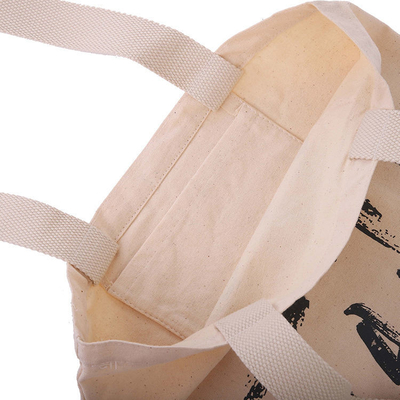 Winkelen Makkelijk Custom Canvas Tote Bags met milieuvriendelijk materiaal en afgedrukte logo's