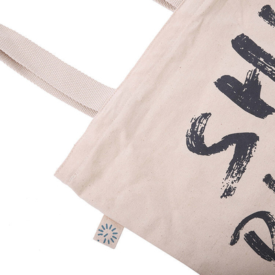 Winkelen Makkelijk Custom Canvas Tote Bags met milieuvriendelijk materiaal en afgedrukte logo's
