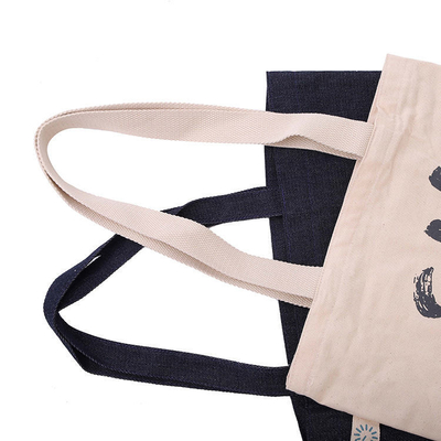 Winkelen Makkelijk Custom Canvas Tote Bags met milieuvriendelijk materiaal en afgedrukte logo's