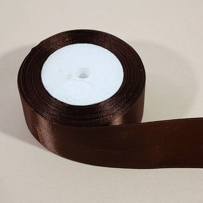 Kerstcadeau verpakking Blauw 100% Polyester Grosgrain lint met en Single Face Style